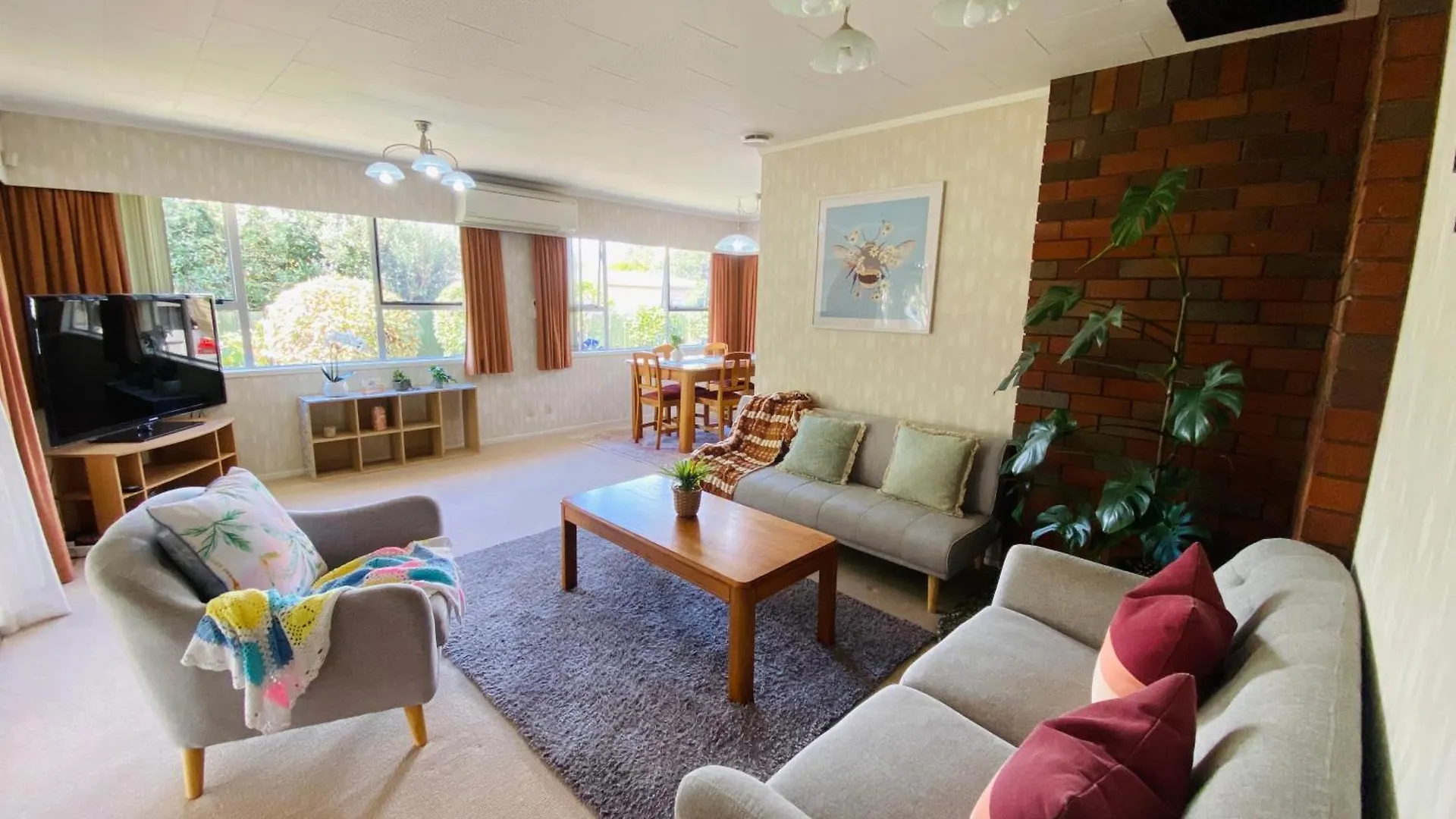 Holiday home Cosy Garden Home Rotorua
