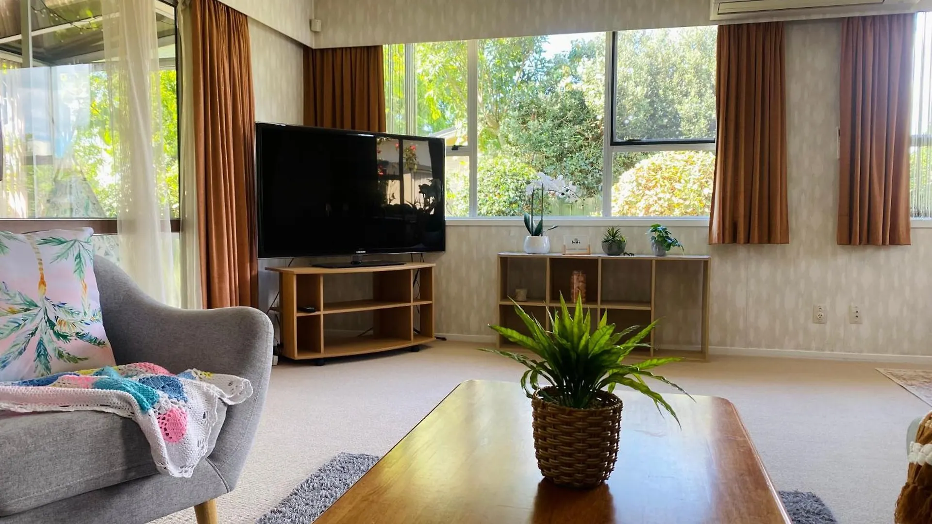 Holiday home Cosy Garden Home Rotorua New Zealand