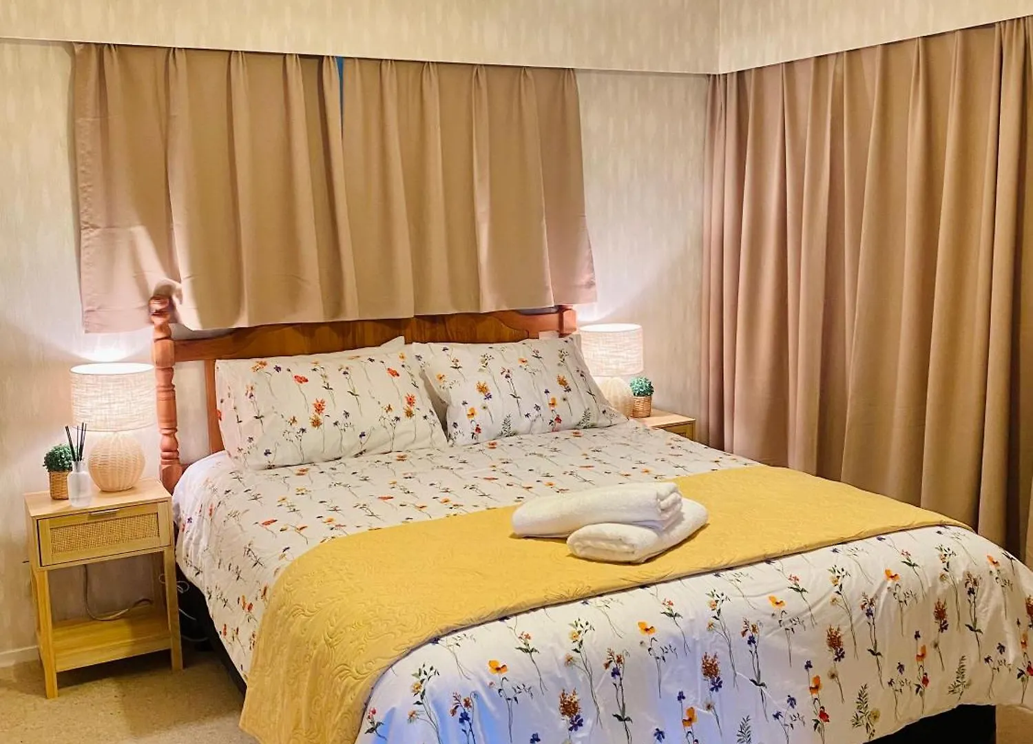 Cosy Garden Home روتوروا بيت للعطل